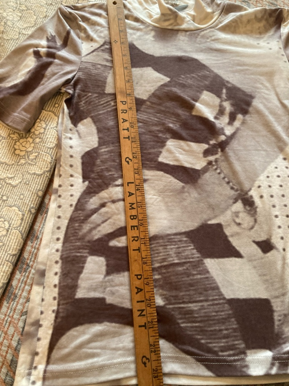 NWT ELLISS Reach to the sky jersey tee - Picture 9 of 12